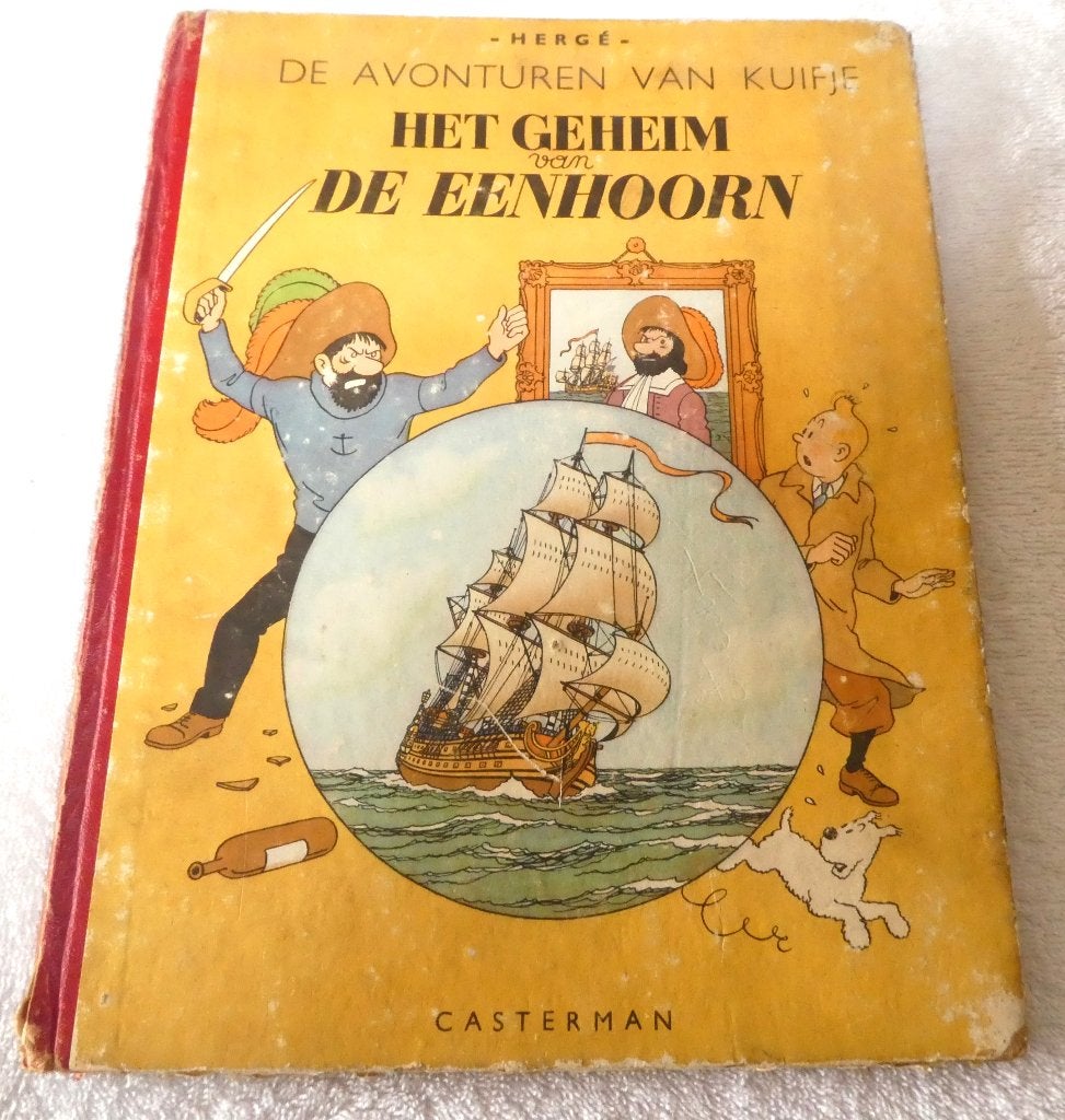 Kuifje het geheim van de eenhoorn, Verzamelen, Stripfiguren, Ophalen of Verzenden, Kuifje