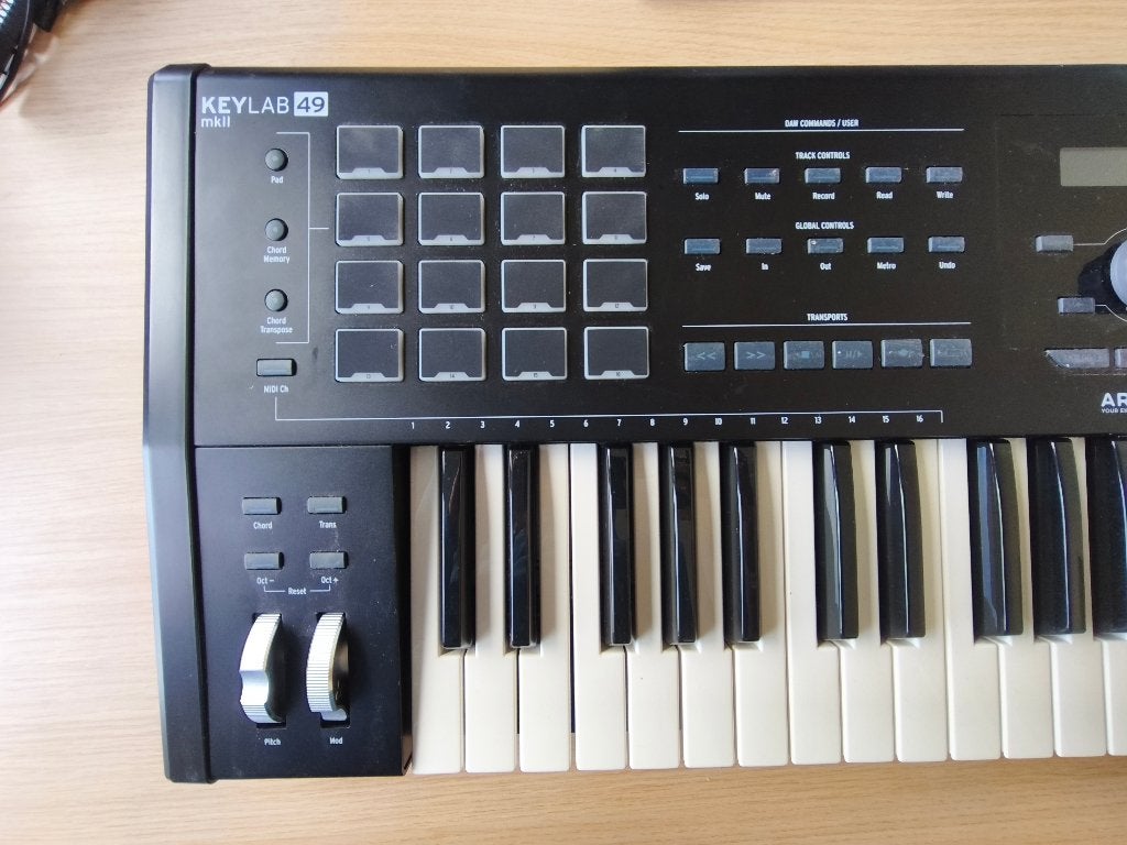 Arturia Keylab 49 MKII, Autres marques, Enlèvement, Utilisé, 49 touches