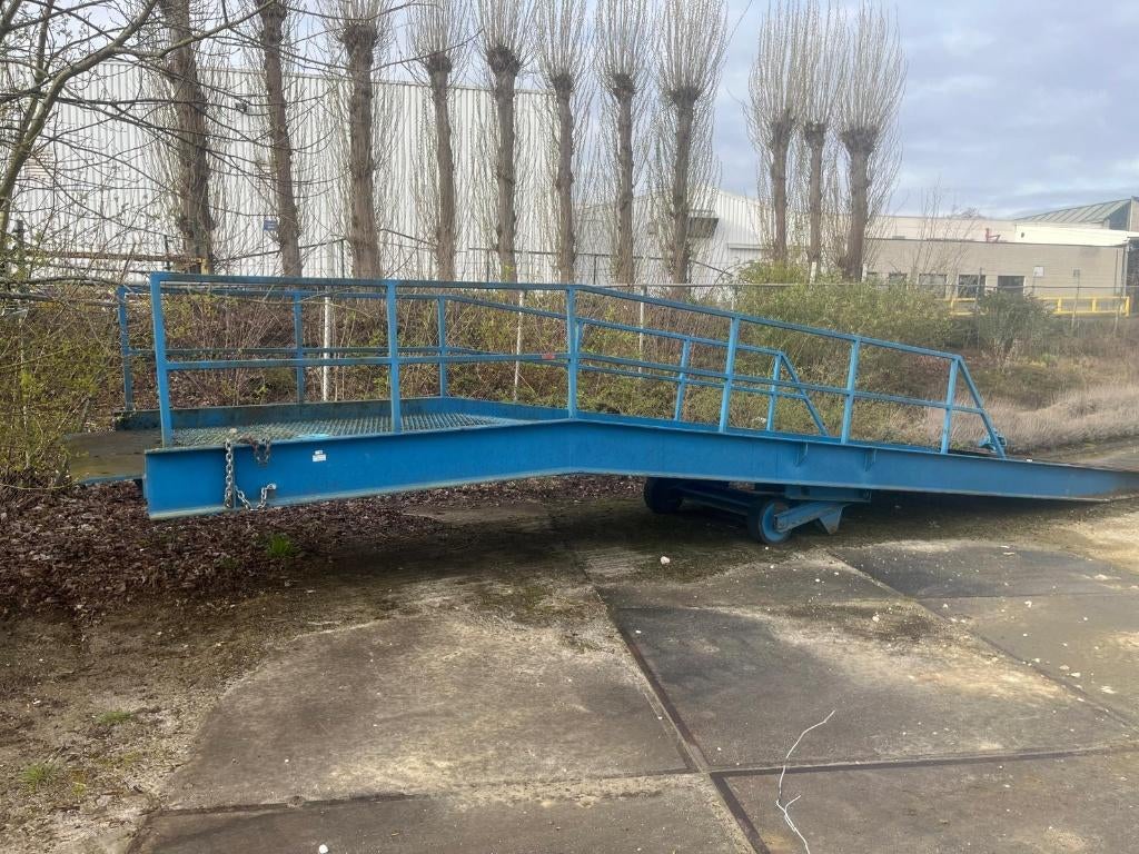 LAADBRUG - PONTON (zie foto), Ophalen, Gebruikt