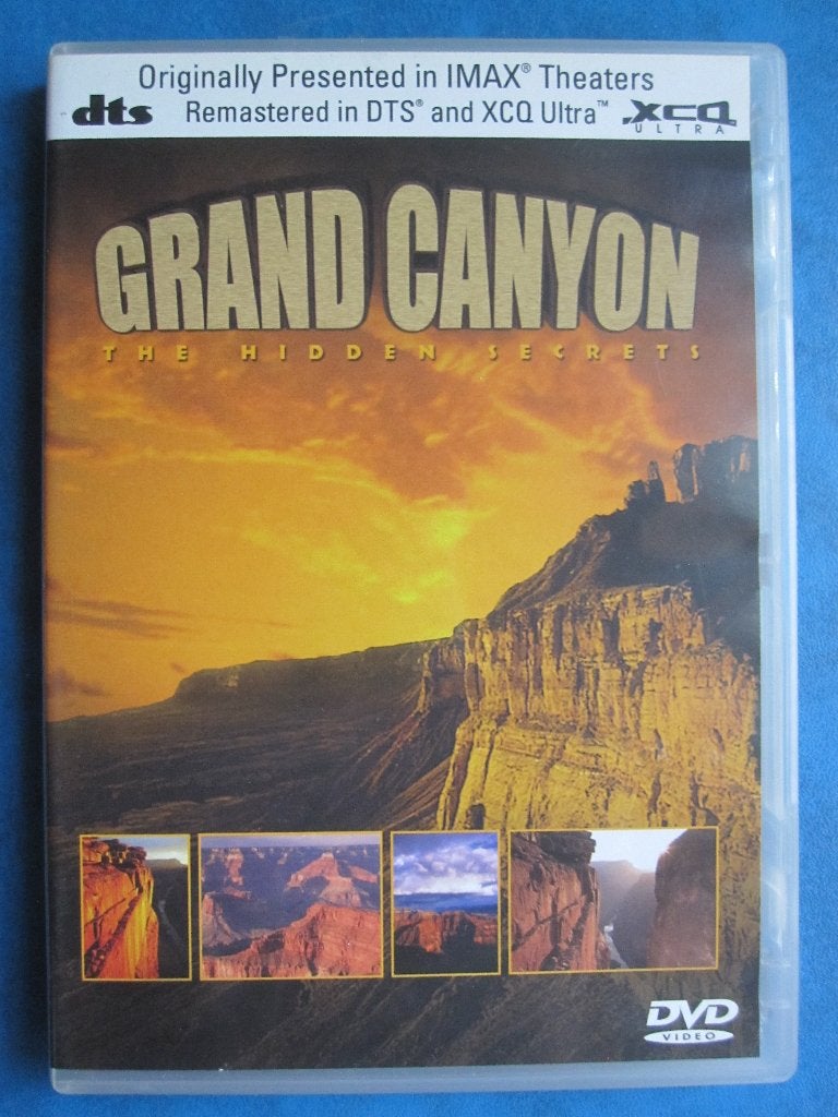 Grand Canyon - Les secrets cachés, Enlèvement ou Envoi, Tous les âges, Comme neuf, Anglais
