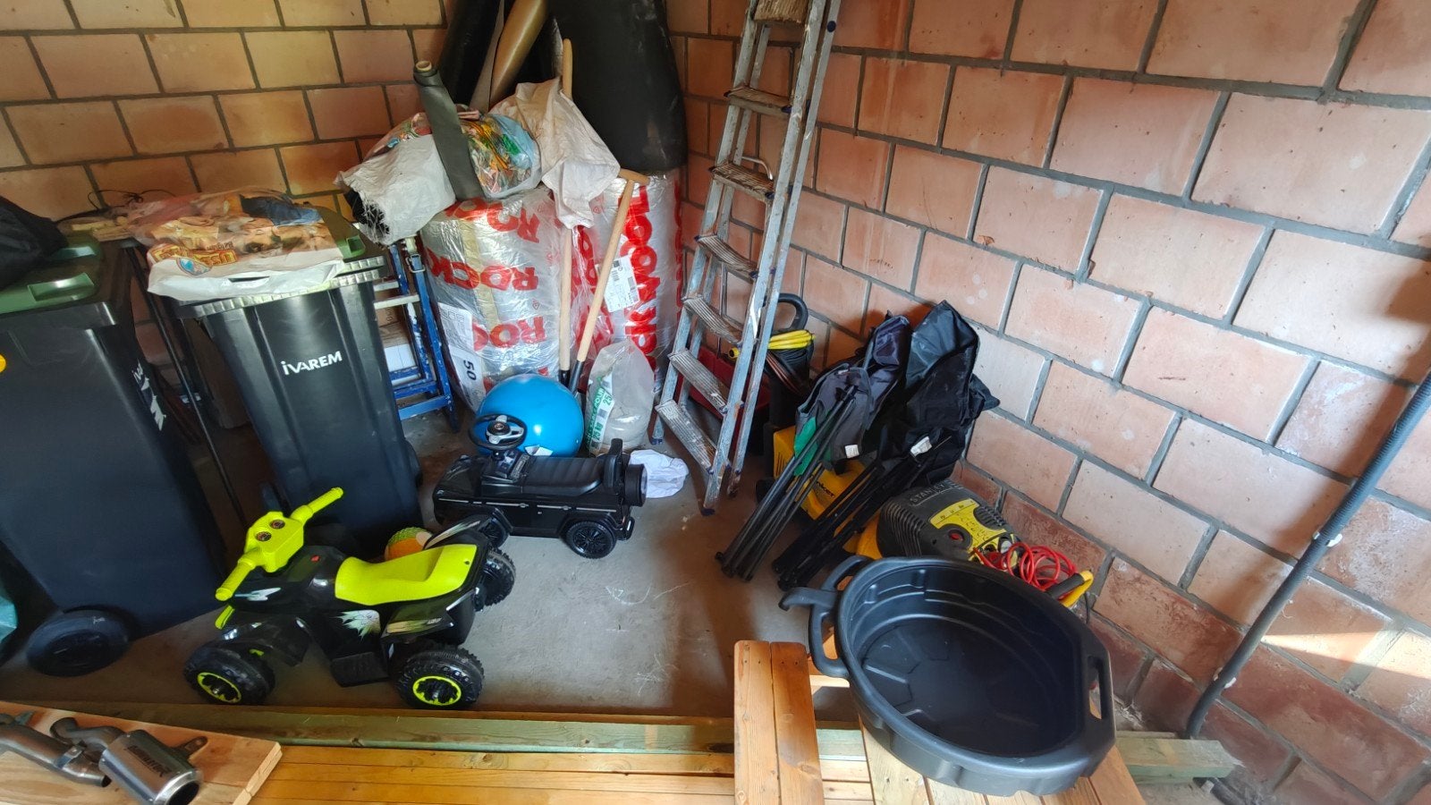 Garageverkoop, Diversen, Rommelmarktspullen, Ophalen, Gebruikt