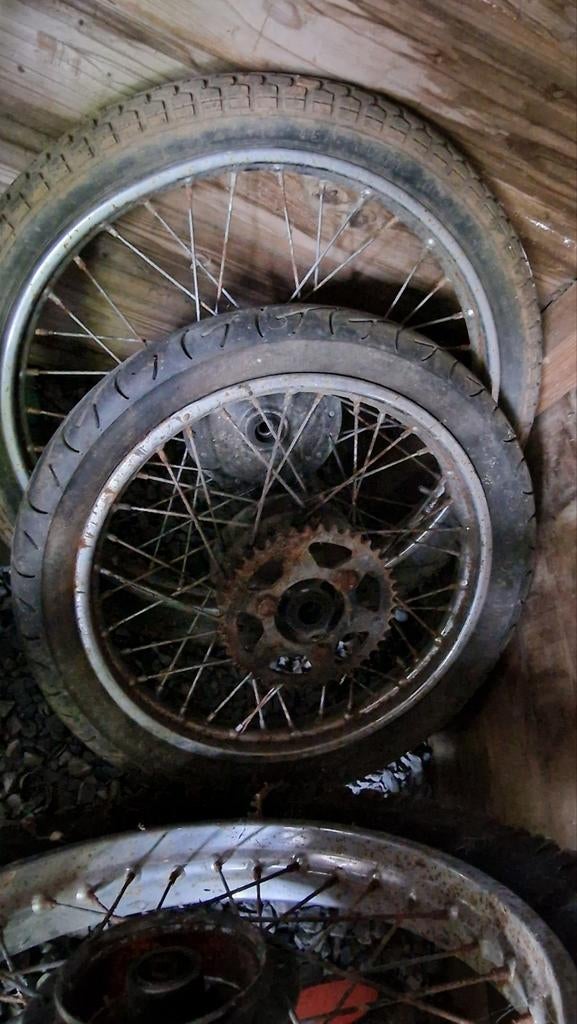 Lot jantes Honda mt5, Vélos & Vélomoteurs, Pièces de cyclomoteur | Général, Enlèvement