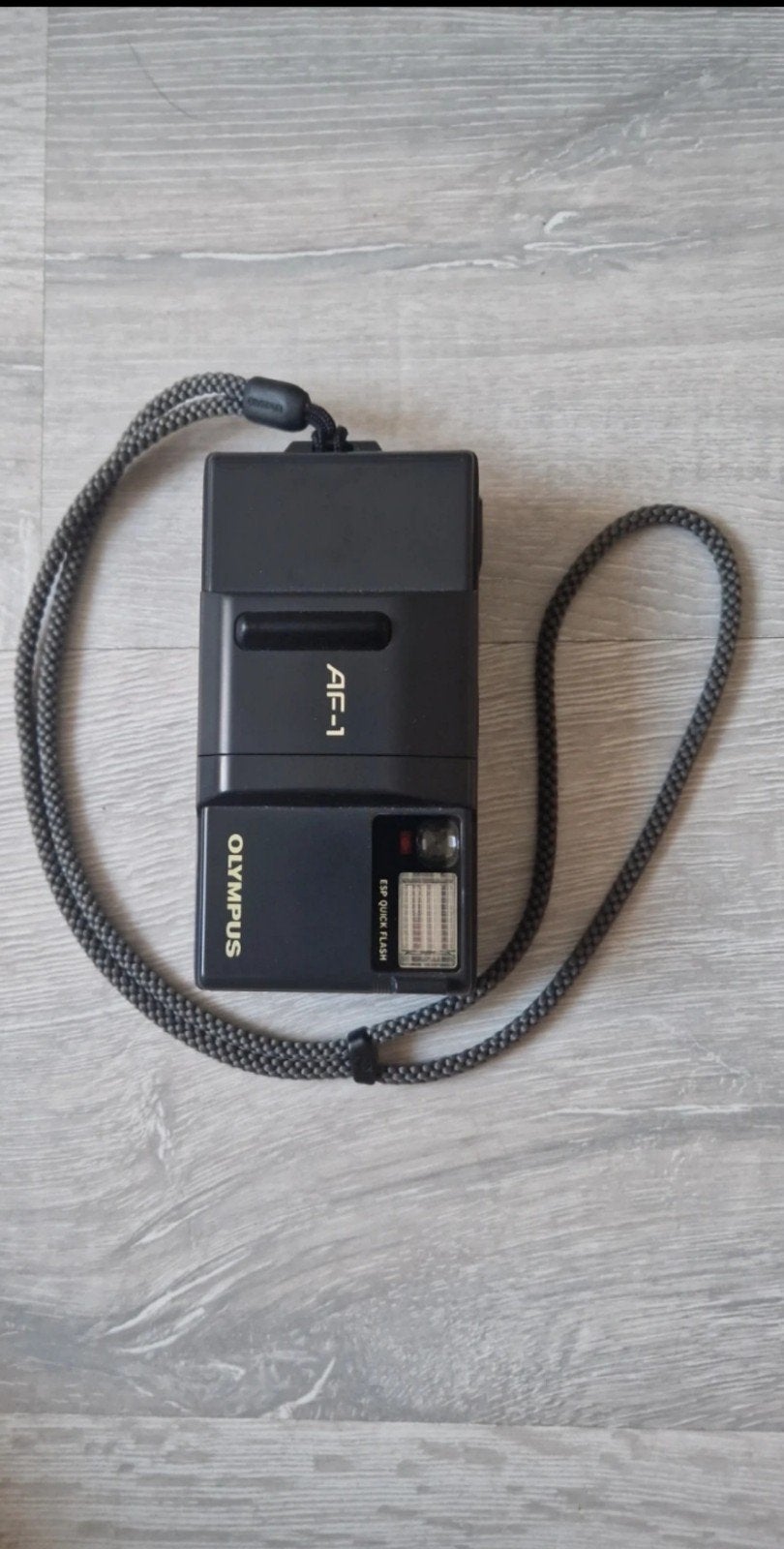 Olympus AF-1 35 mm analoge compactcamera, Audio, Tv en Foto, Ophalen, Zo goed als nieuw, Compact, Olympus