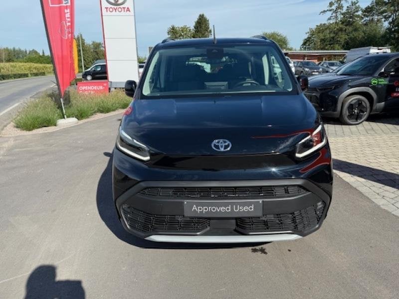 Toyota ProAce Tracks 7pl Proace City Verso LWB Tracks Automa, Auto's, Automaat, ProAce, Parkeersensor, Zwart