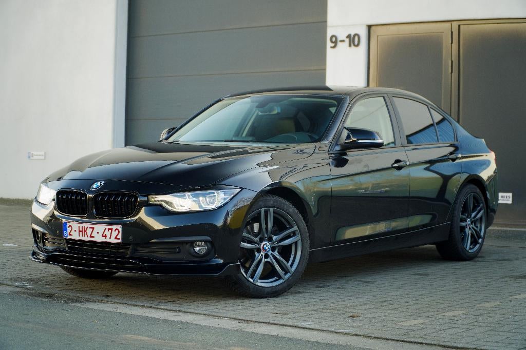 BMW 318i 2018, Autos, BMW, Particulier, Série 3, ABS, Airbags, Air conditionné, Bluetooth, Air conditionné automatique, Cruise Control