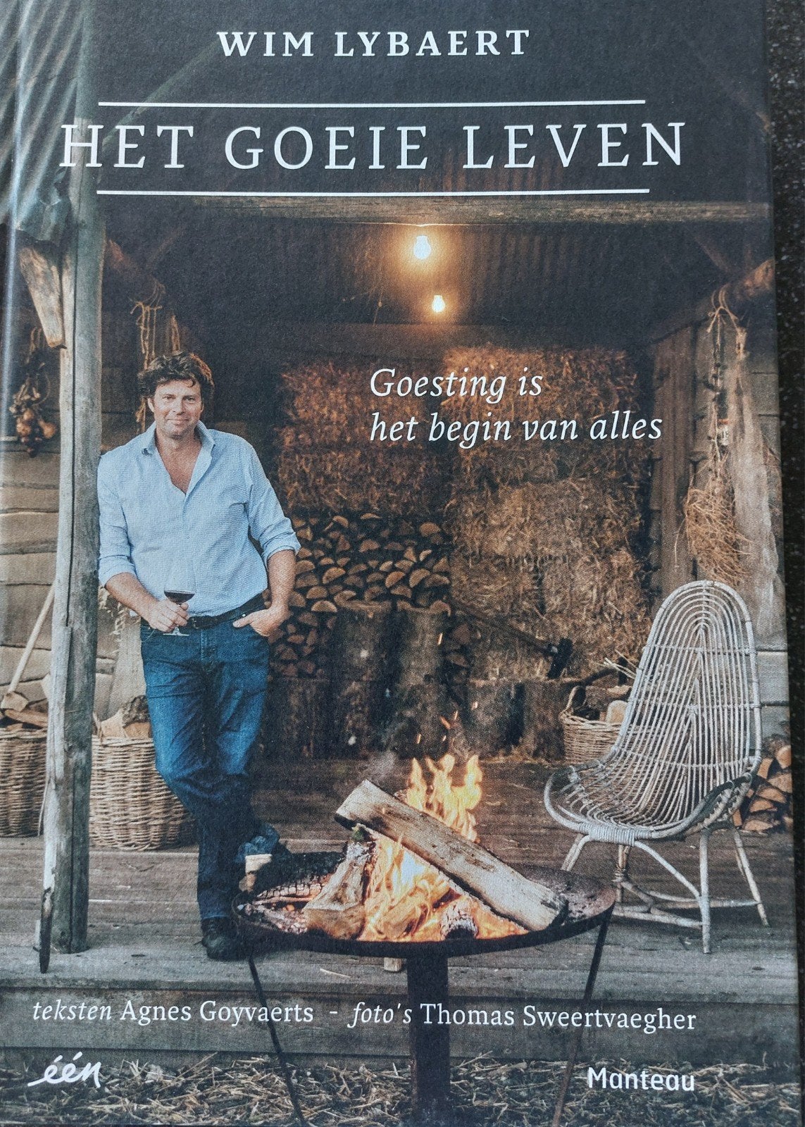 Wim Lybaert - Het goeie leven, Enlèvement, Comme neuf, Agnes Goyvaerts; Wim Lybaert