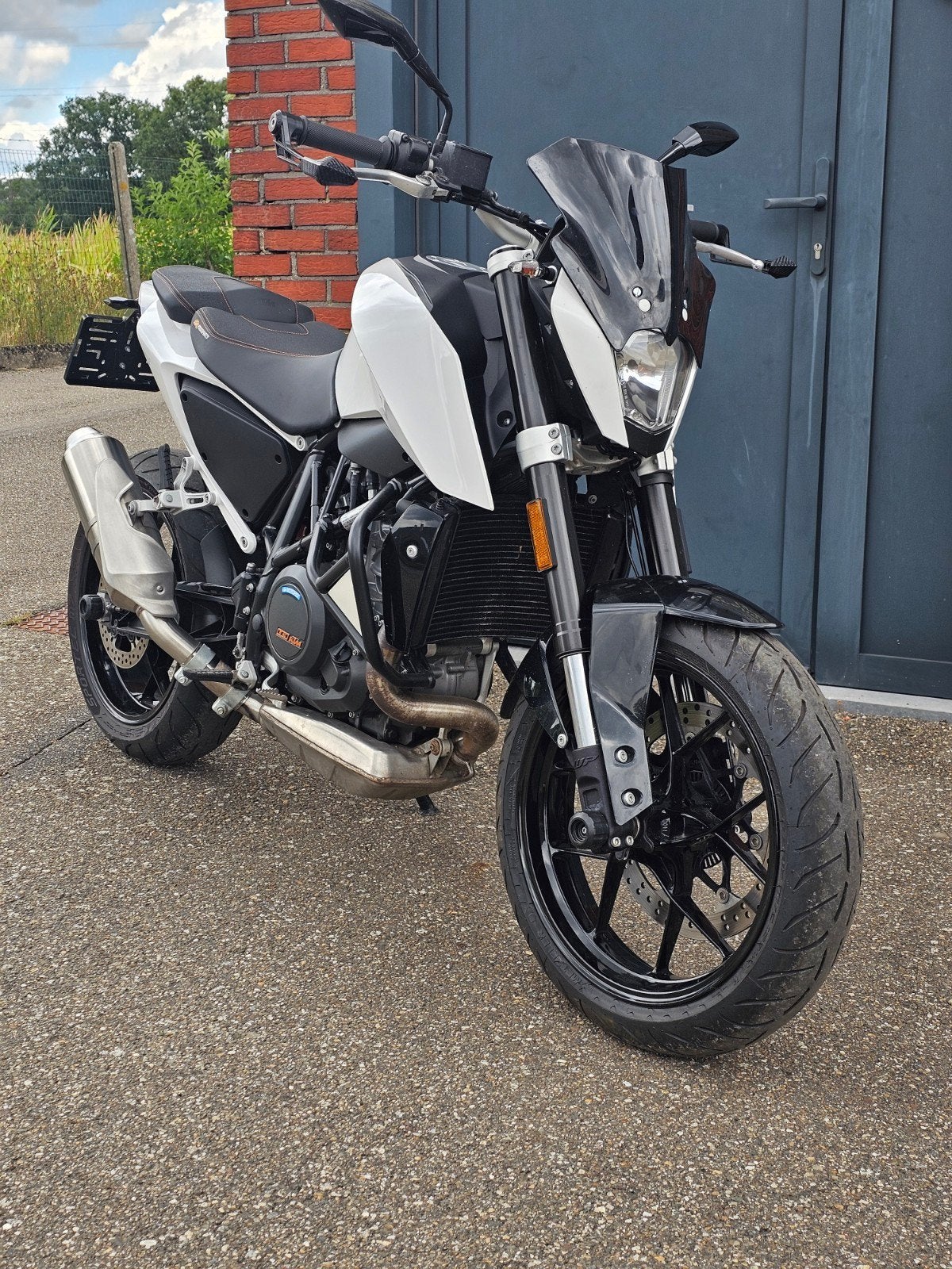 🔥brute KTM duke 690 2018 🔥+ 1jaar garantie, Nieuw, Bedrijf, ABS, Naked bike