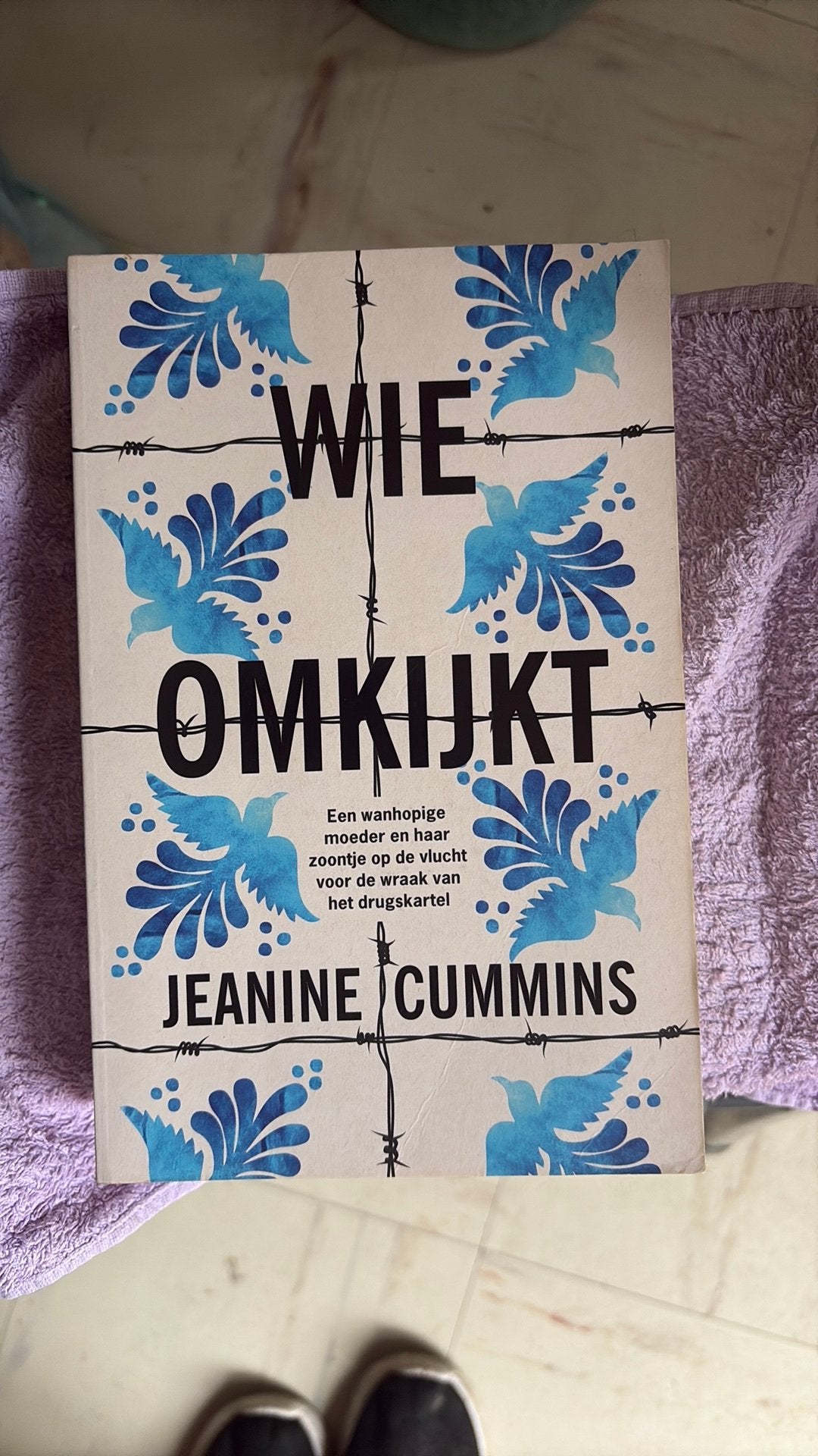 Jeanine Cummins - Wie omkijkt, Enlèvement ou Envoi, Jeanine Cummins
