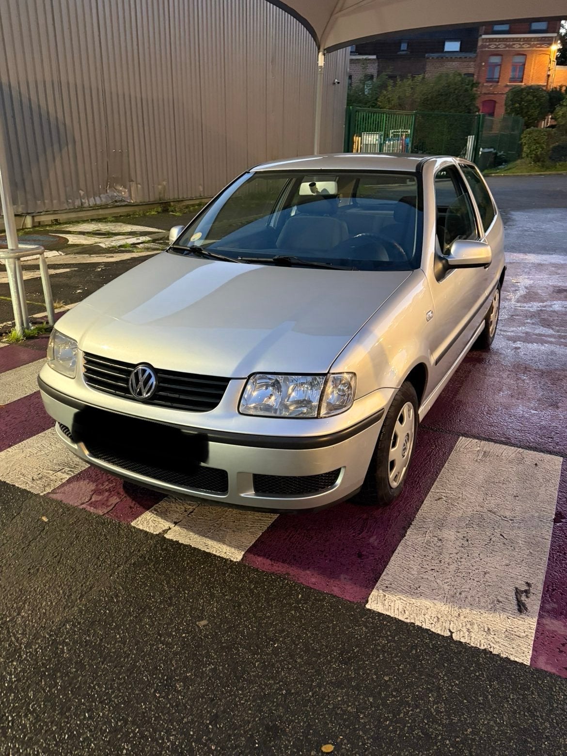 Polo volkswagen, Argent ou Gris, Achat, 3 portes, Essence