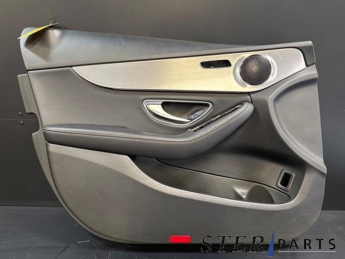 Portierbekleding 4Deurs links-voor van een Mercedes C-Klasse, Gebruikt, -, Ophalen of Verzenden, -