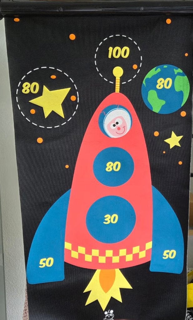 magnetische speelgoed darts, Ophalen, Gebruikt
