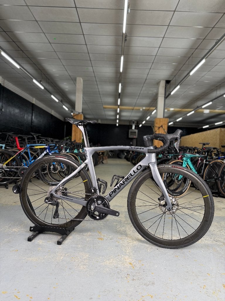 Pinarello Dogma F12 Di2 Carbon Racefiets, Ophalen, Zo goed als nieuw