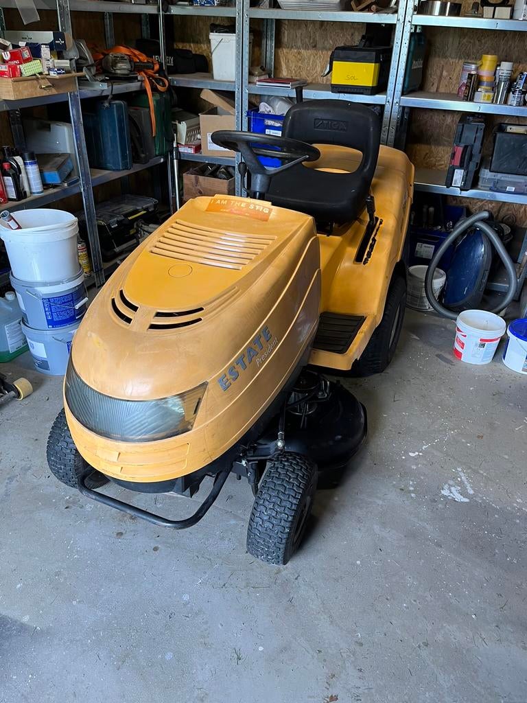 Stiga, Enlèvement, Utilisé, Démarrage électrique, 90 à 120 cm