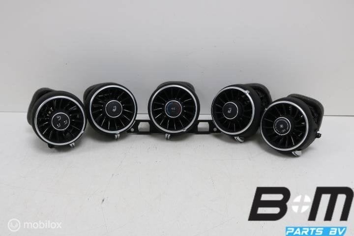 Set RHD luchtroosters Audi TT 8S 8S2820903, Gebruikt