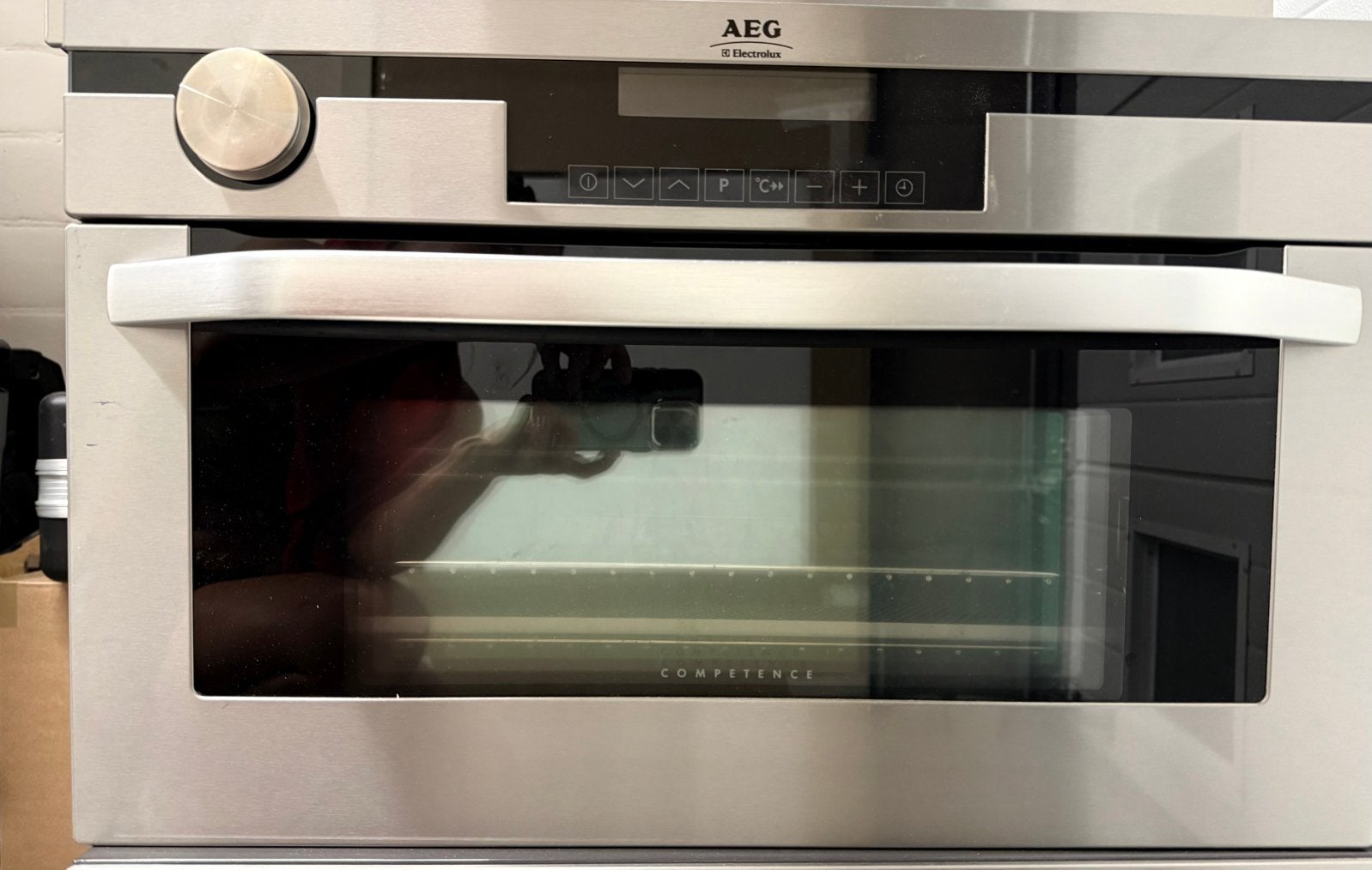 AEG Electrolux Competence Compacte Inbouwoven, Elektronische apparatuur, Ophalen, Gebruikt, Inbouw, AEG