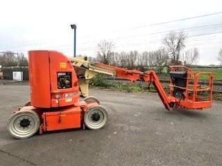 JLG E300AJP Hoogtewerker, Ophalen