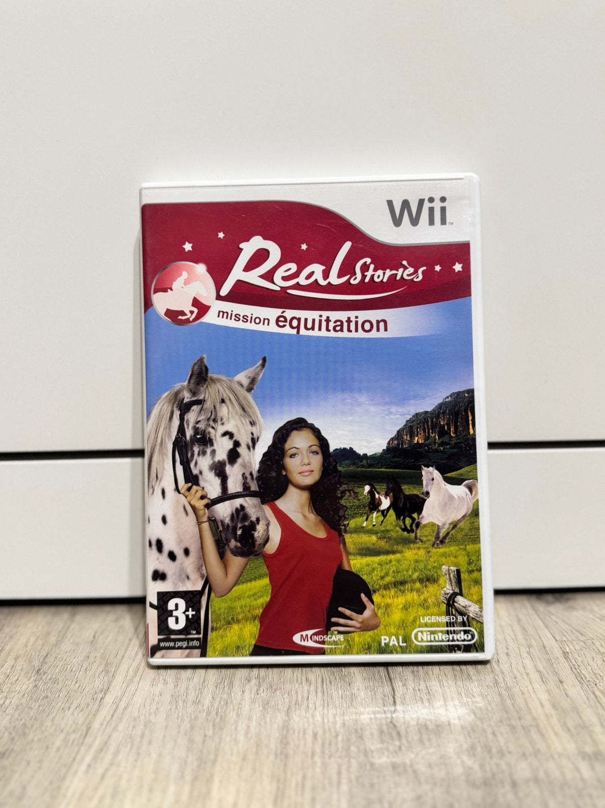 Real Stories : Mission équitation - Nintendo Wii, Consoles de jeu & Jeux vidéo, Enlèvement ou Envoi, Utilisé, Sport