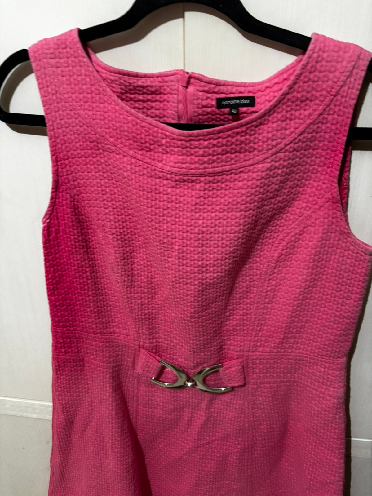 Caroline biss mooie jurk maat 42, Kleding | Dames, Jurken, Ophalen of Verzenden, Zo goed als nieuw, Maat 42/44 (L), Roze
