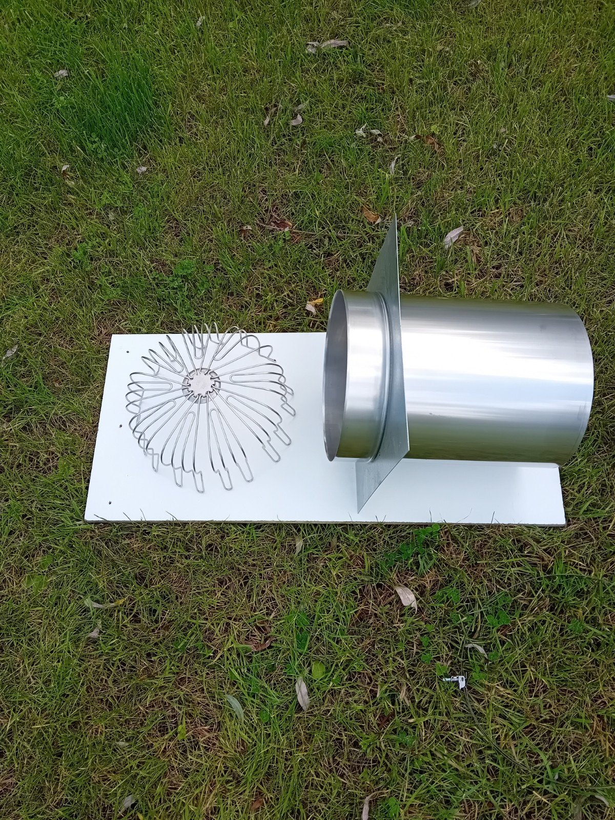 inox schouw dakdoorvoer diam 250, Enlèvement ou Envoi, Neuf