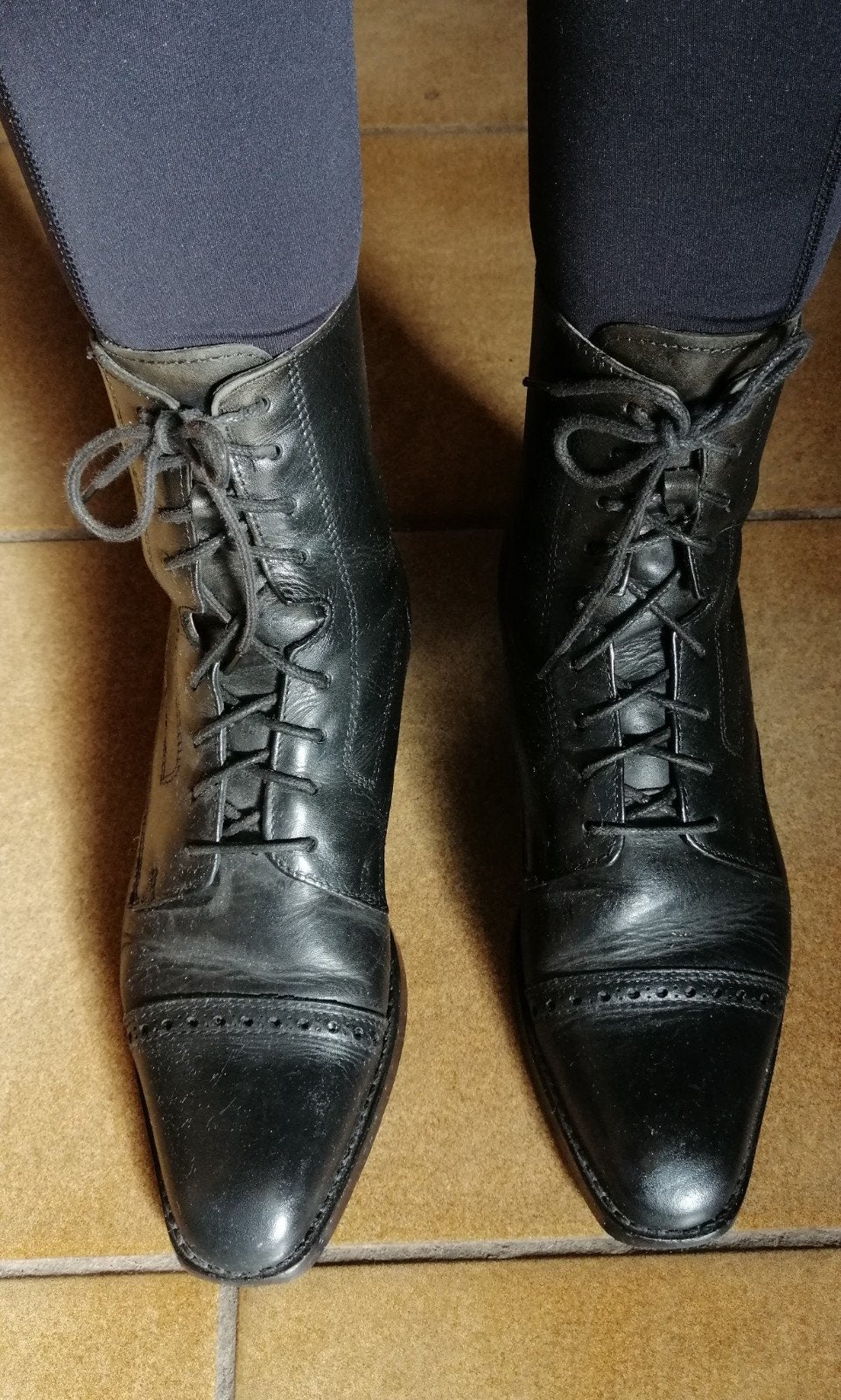 bottines equitheme 40, Enlèvement ou Envoi, Noir, Utilisé, Chaussures