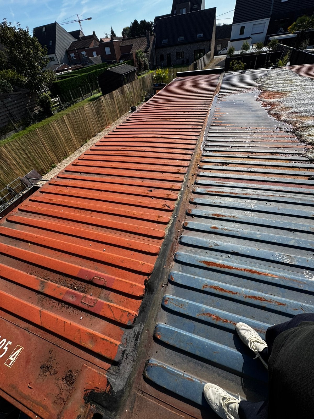 Gezocht iemand die roofing kan branden, Doe-het-zelf en Bouw, Ophalen, Gebruikt