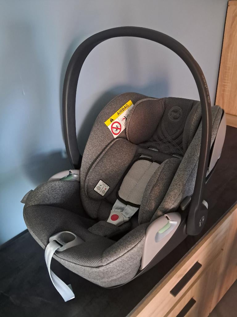 Cybex Cloud T i-Size – Confort & sécurité dès la naissance, Autres marques, Mode veille, Enlèvement, 0 à 10 kg