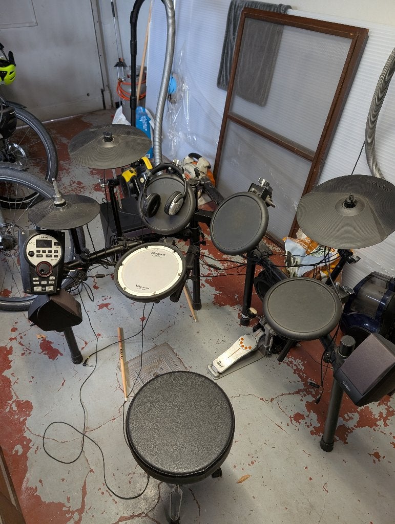 Kit de batterie électronique Roland-TD11, Enlèvement, Comme neuf, Roland, Électronique
