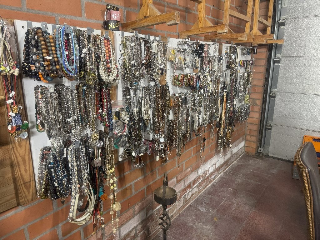 Collectie Fantasiejuwelen, Zakelijke goederen, Stock en Retail | Partijen goederen, Ophalen, Sieraden en Accessoires