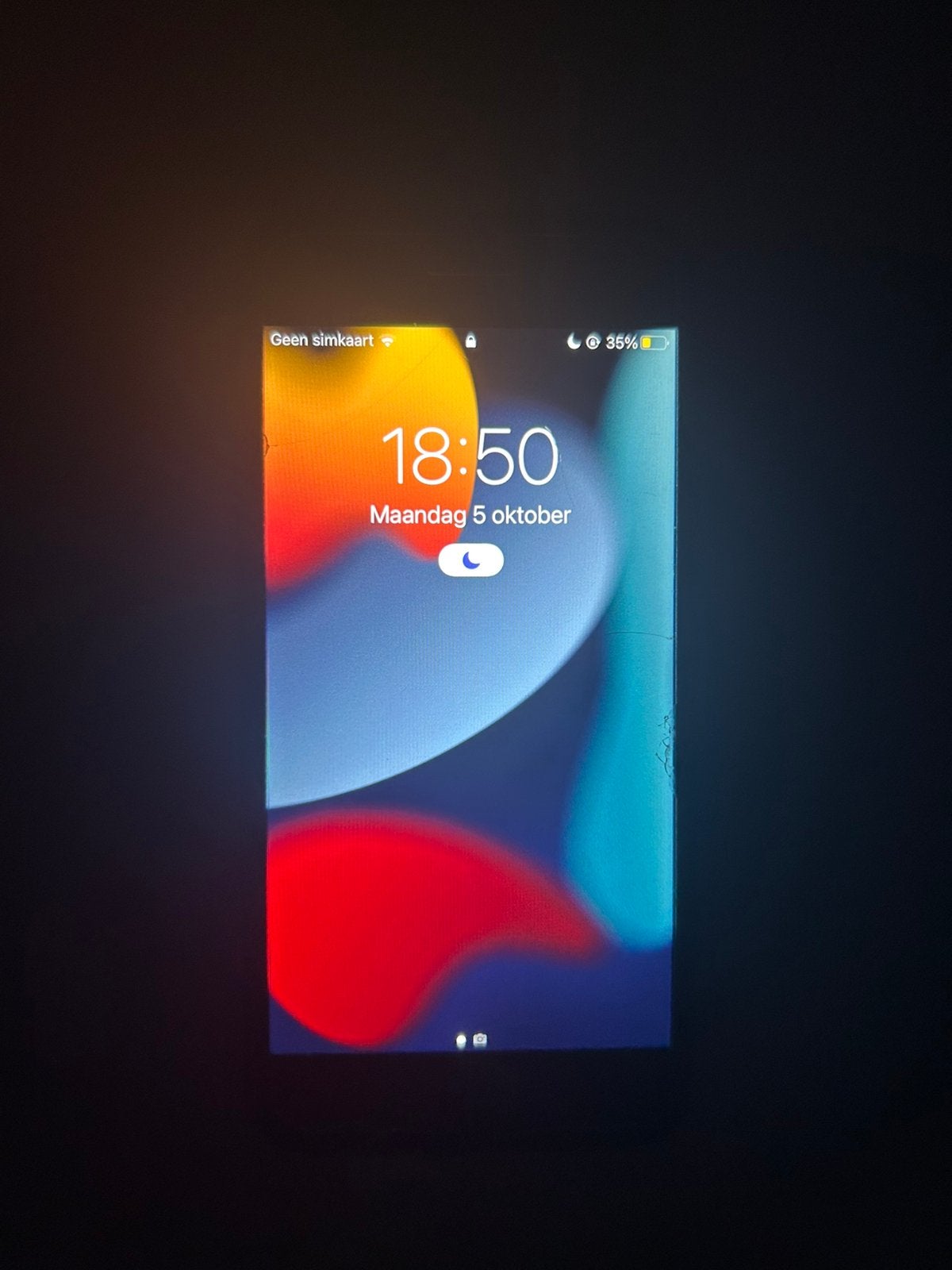 iPhone 7, Télécoms, 128 GB, 86 %, Comme neuf, Enlèvement