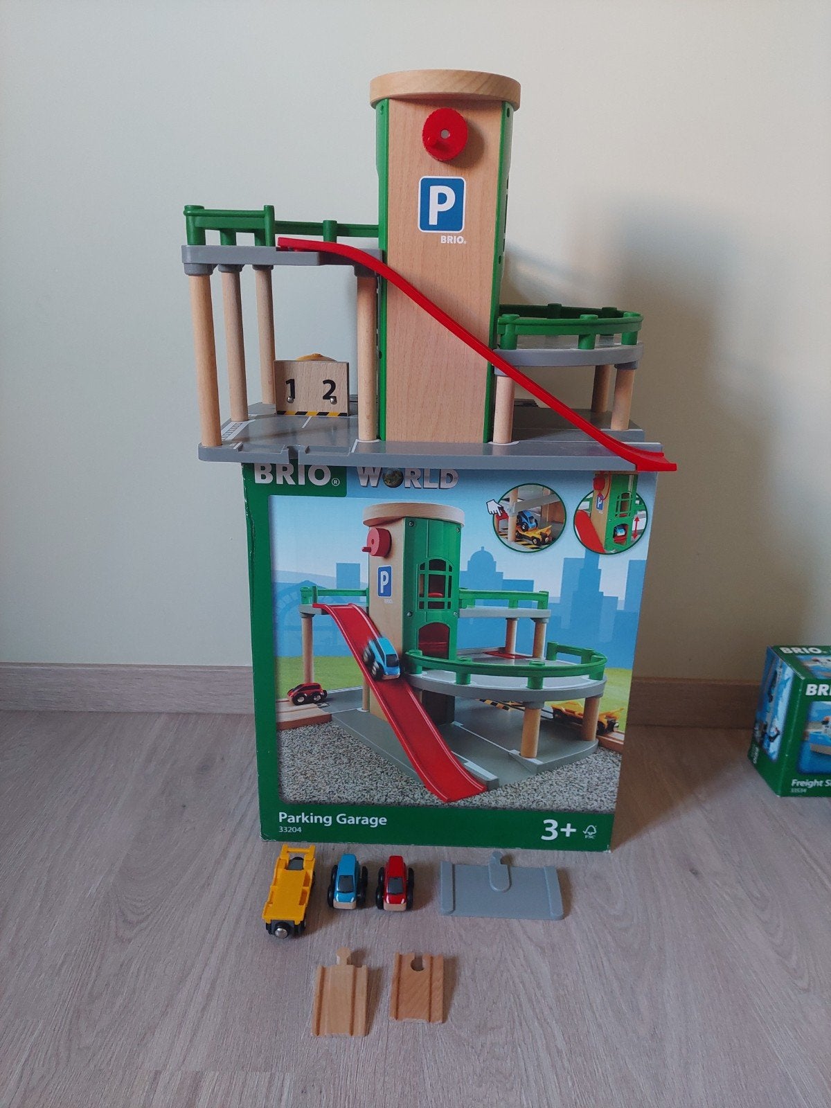 Brio parking garage 33204, Ophalen, Zo goed als nieuw, Overige typen