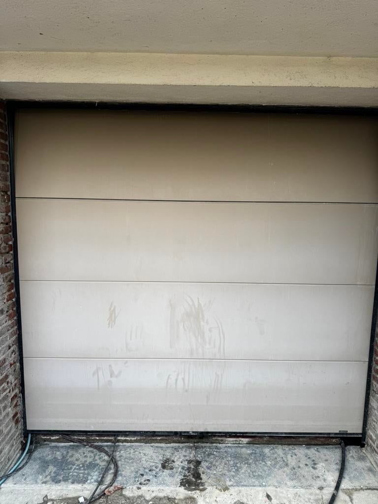 Gratis automatische poort  (zelf afbreken & ophalen), Enlèvement, Comme neuf