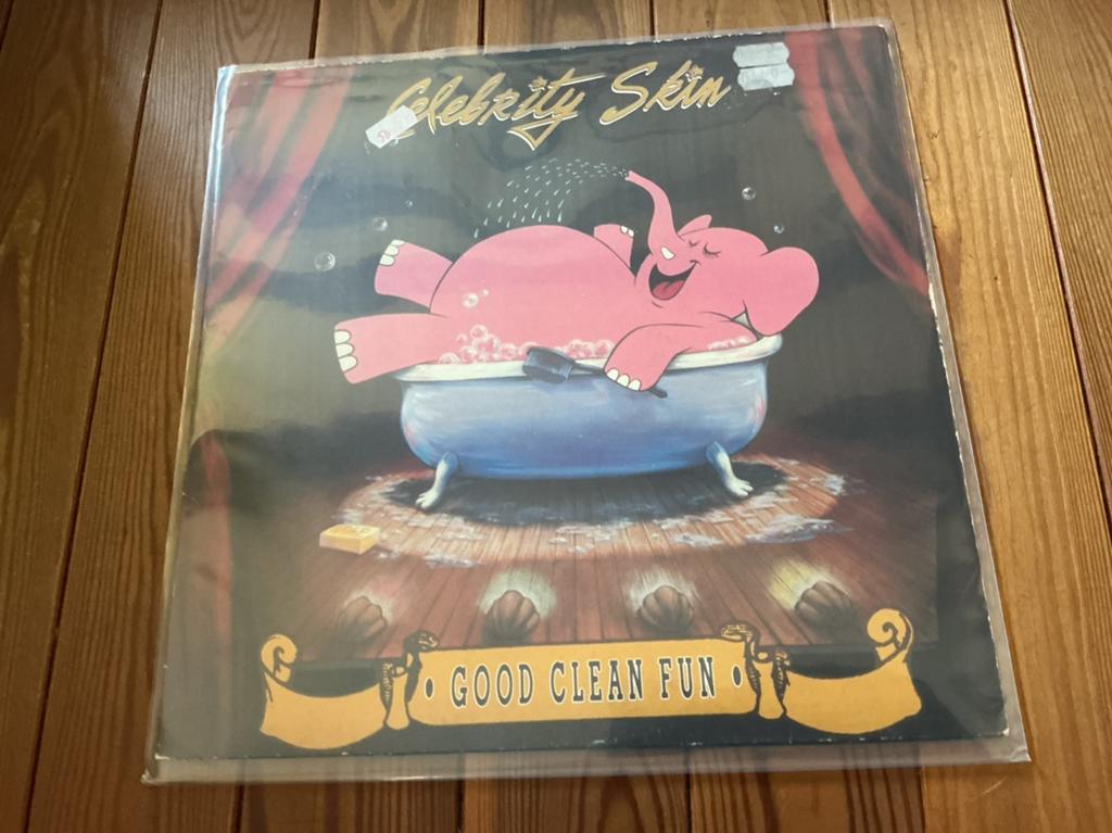 LP Celebrity Skin (USA) - good clean fun, Ophalen of Verzenden, Gebruikt