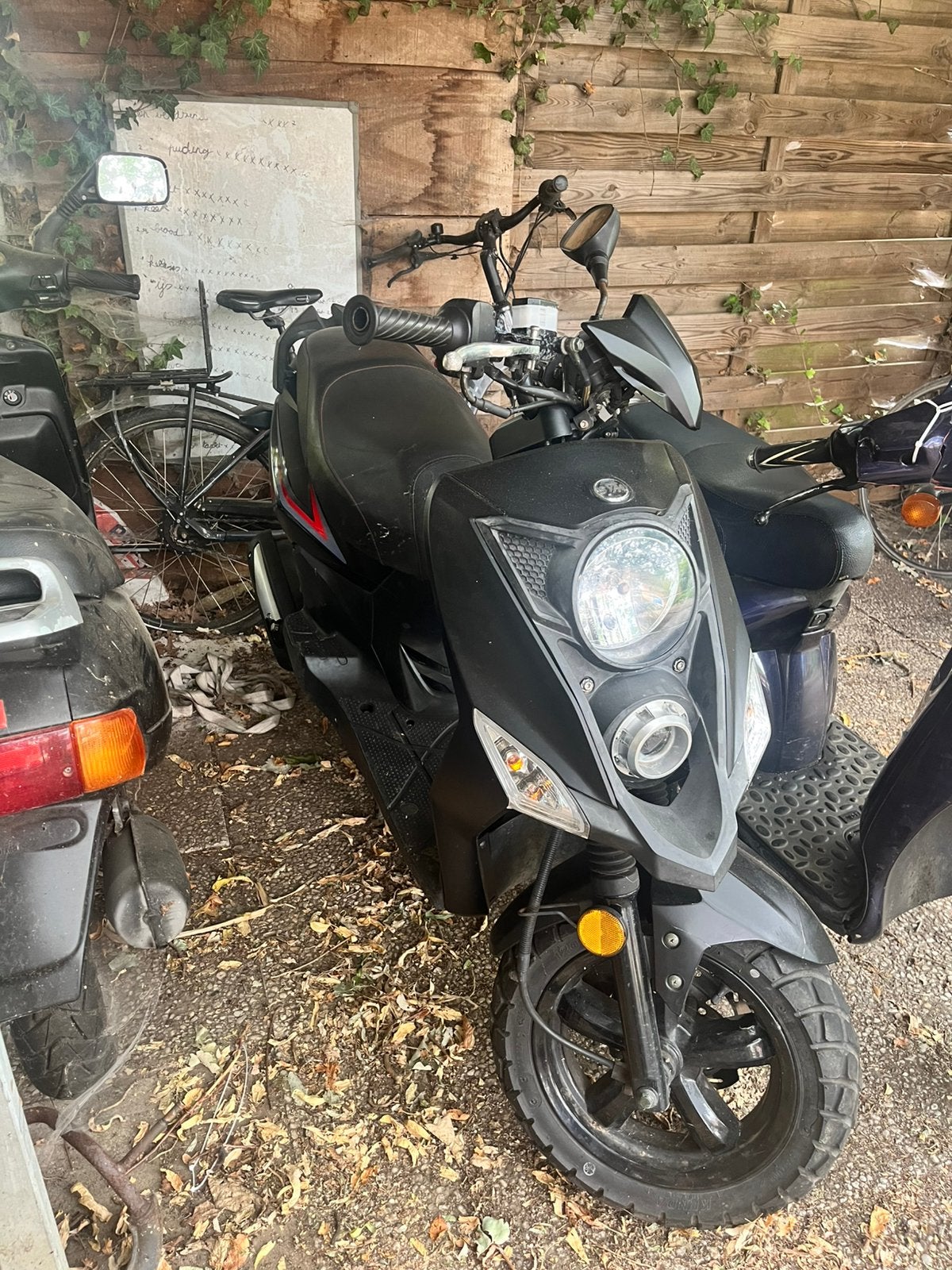 Sym crox b klasse, Ophalen, 49 cc, Benzine, Klasse B (45 km/u)