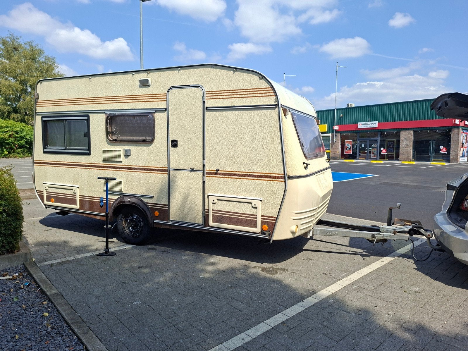 Fendt Joker te koop | Ideaal als opknapper of speelcaravan!, Caravans en Kamperen, Vast bed, Tot en met 3, Fendt, 5 tot 6 meter