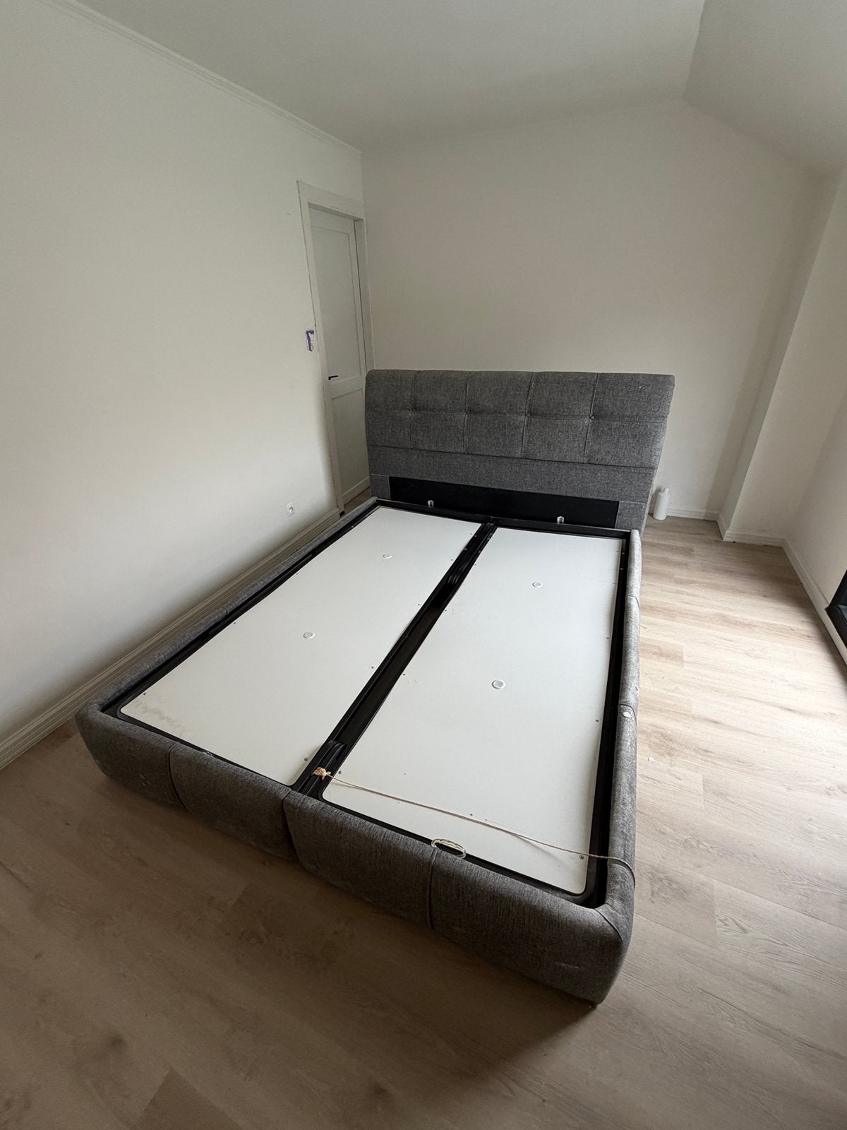 Tweepersoonsbed, Ophalen, Gebruikt, Tweepersoons, 190 cm of minder