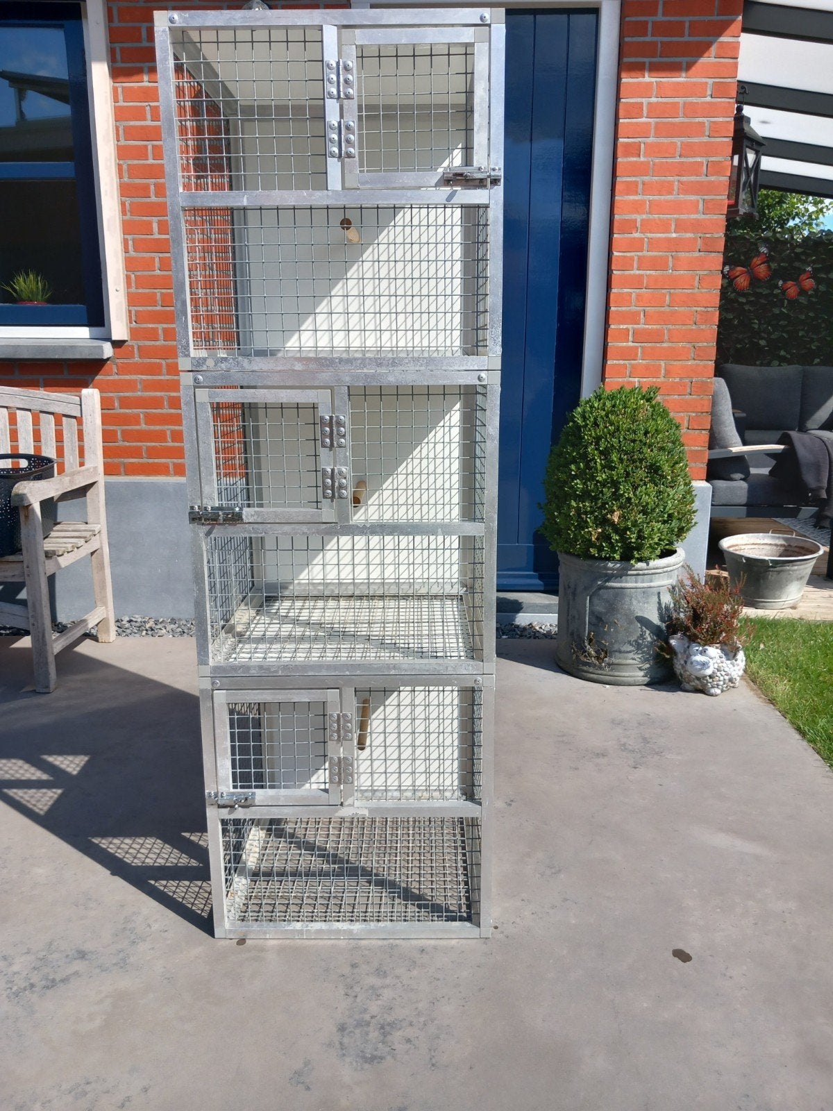 Aluminium kooien, Ophalen, Aluminium