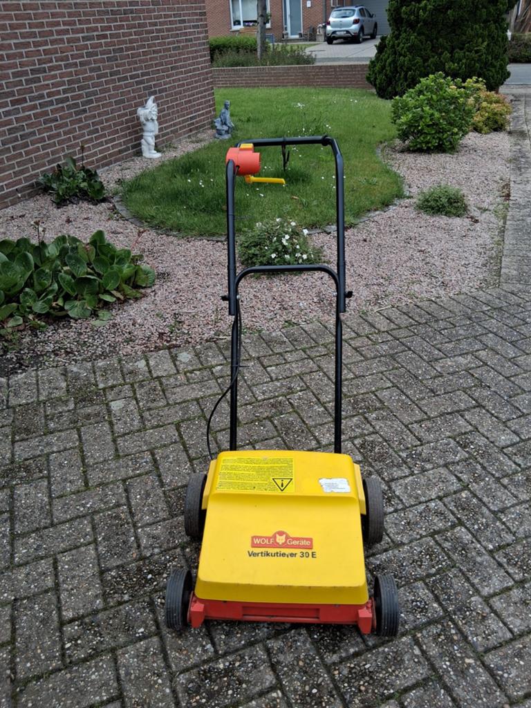 Ontmosser, Ophalen