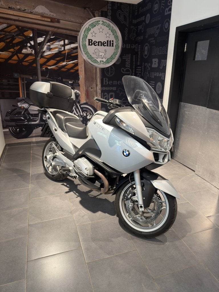 BMW R1200RT - 2007 - 72 535 km - Full options voyage, Permis Moto A, Tourisme, Entreprise, Plus de 35 kW