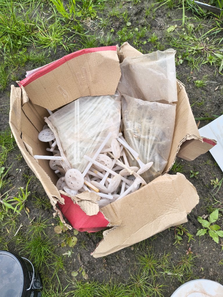 isolatiepluggen, Doe-het-zelf en Bouw, Ophalen, Nieuw, Overige materialen