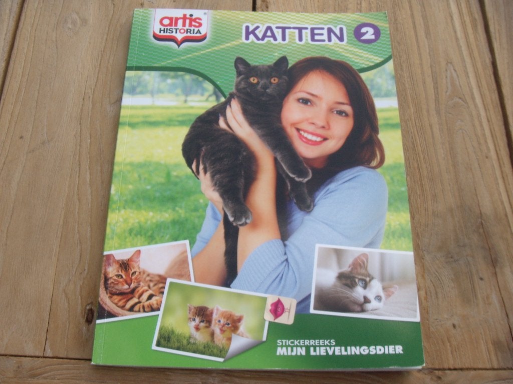 Artis Historia katten, Boeken, Ophalen of Verzenden, Nieuw