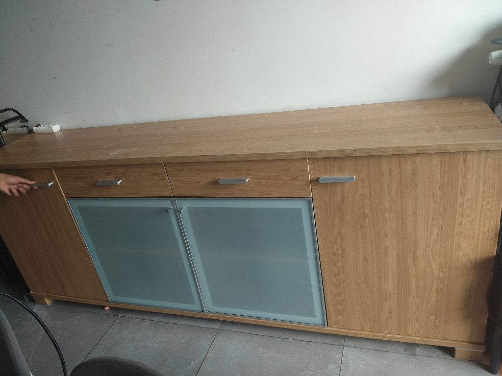 Armoire buffet, Huis en Inrichting, Ophalen, Gebruikt, 200 cm of meer, Minder dan 100 cm