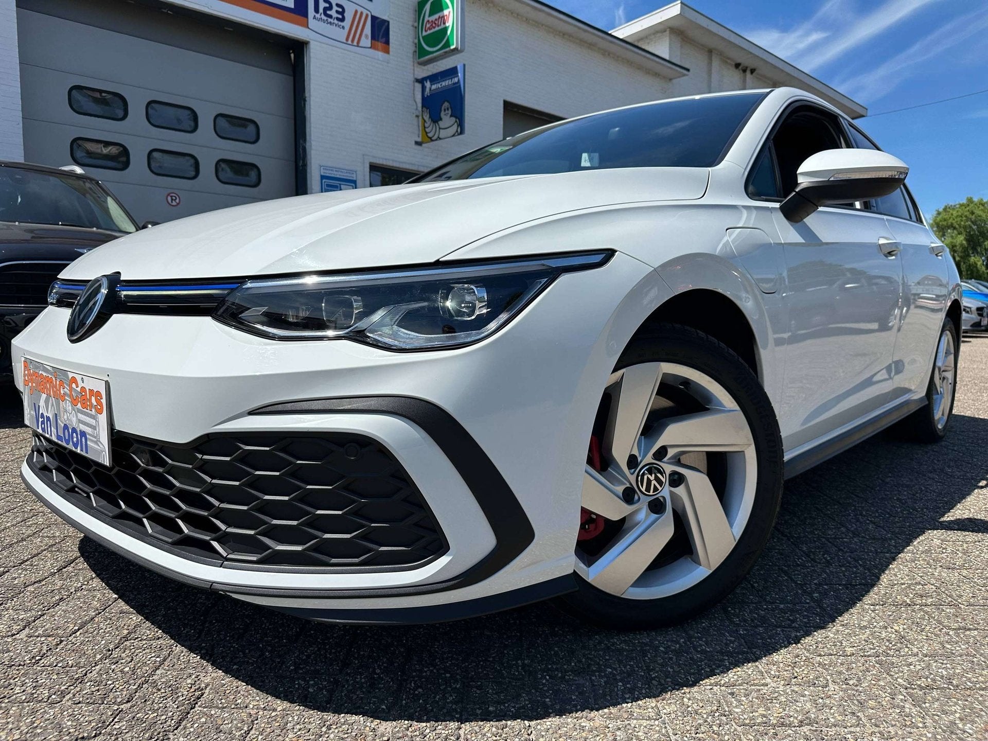 Volkswagen Golf GTE 1.4i GTE 245PK DSG, IQ Light, Virtual Co, Autos, 1395 cm³, Entreprise, 27 g/km, Hybride rechargeable