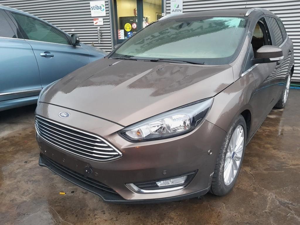 AMORTISSEUR OU ABSORBEUR DE CHOC AVANT GAUCHE Focus 3 Wagon, Utilisé, Ford