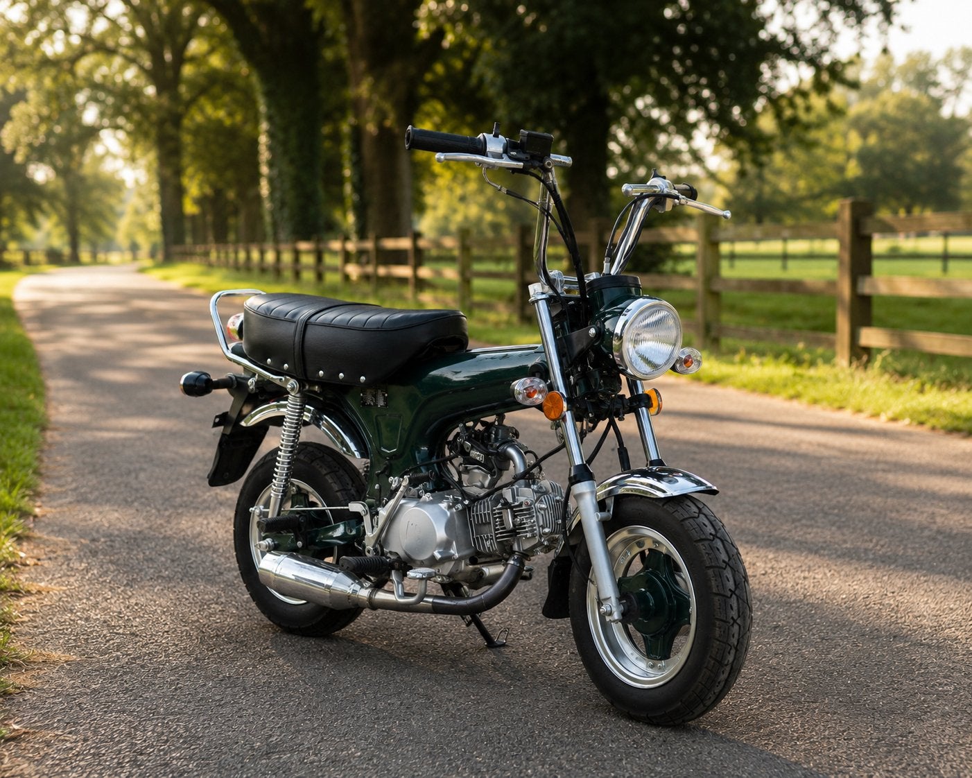 Dax 125cc 500km, Ophalen, Zo goed als nieuw