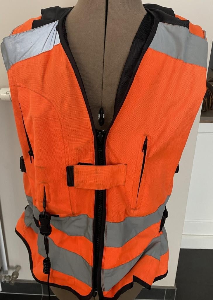 Airbag Helite, taille L, Motoren, Overige typen, Kinderen, Ophalen of Verzenden, Helite
