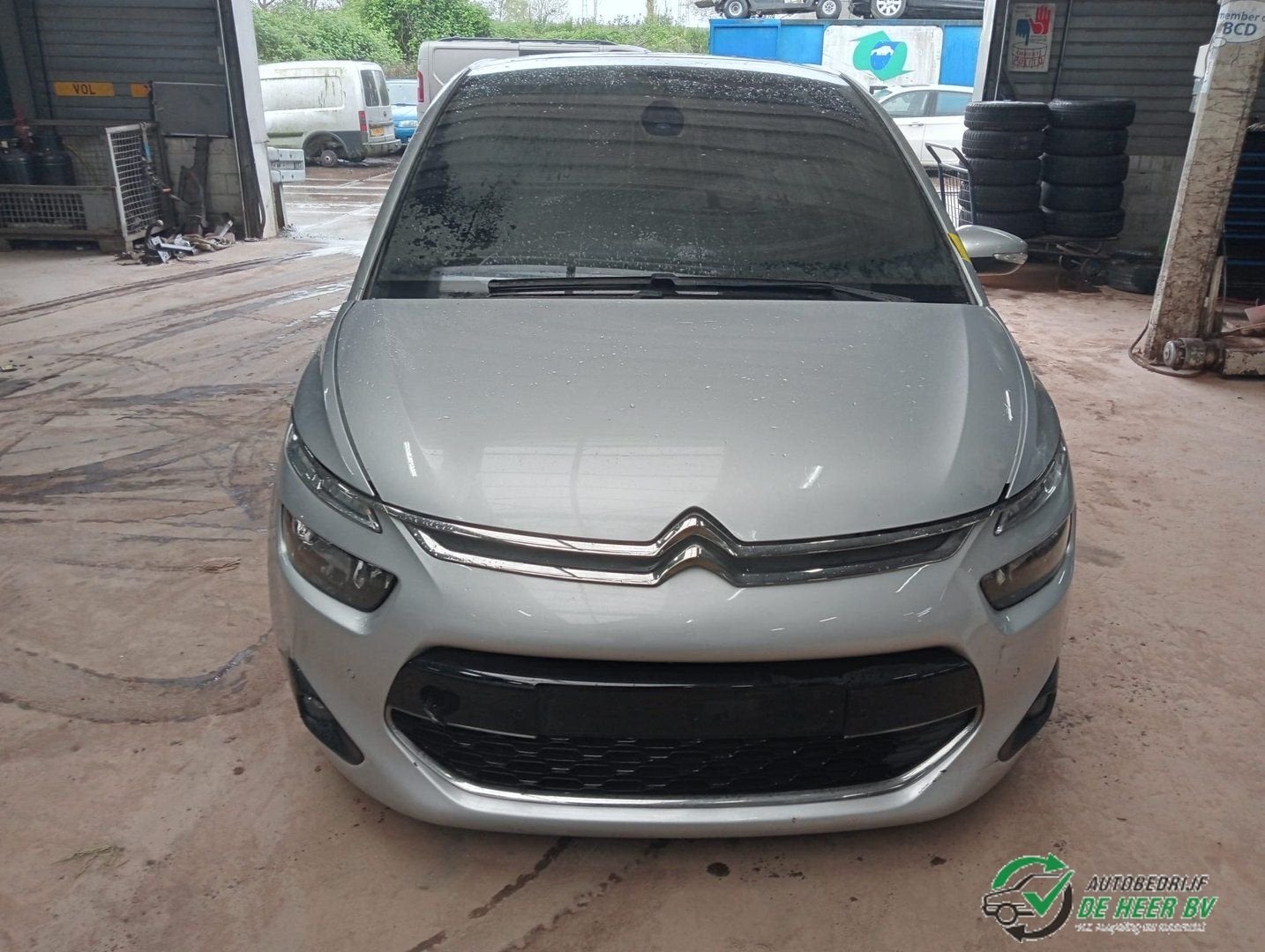 onderdelen CITROËN C4 PICASSO II 1.6 HDi / BlueHDi 115, Gebruikt, Voor, -, Ophalen of Verzenden