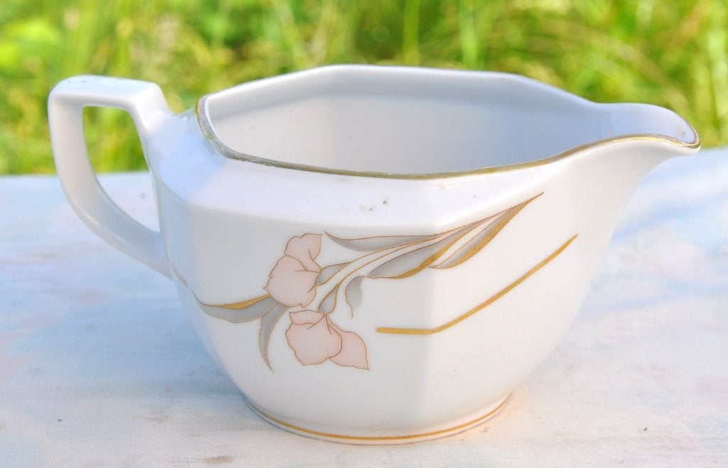 sauciere en porcelaine hexagonale bavaria, Antiquités & Art, Enlèvement ou Envoi