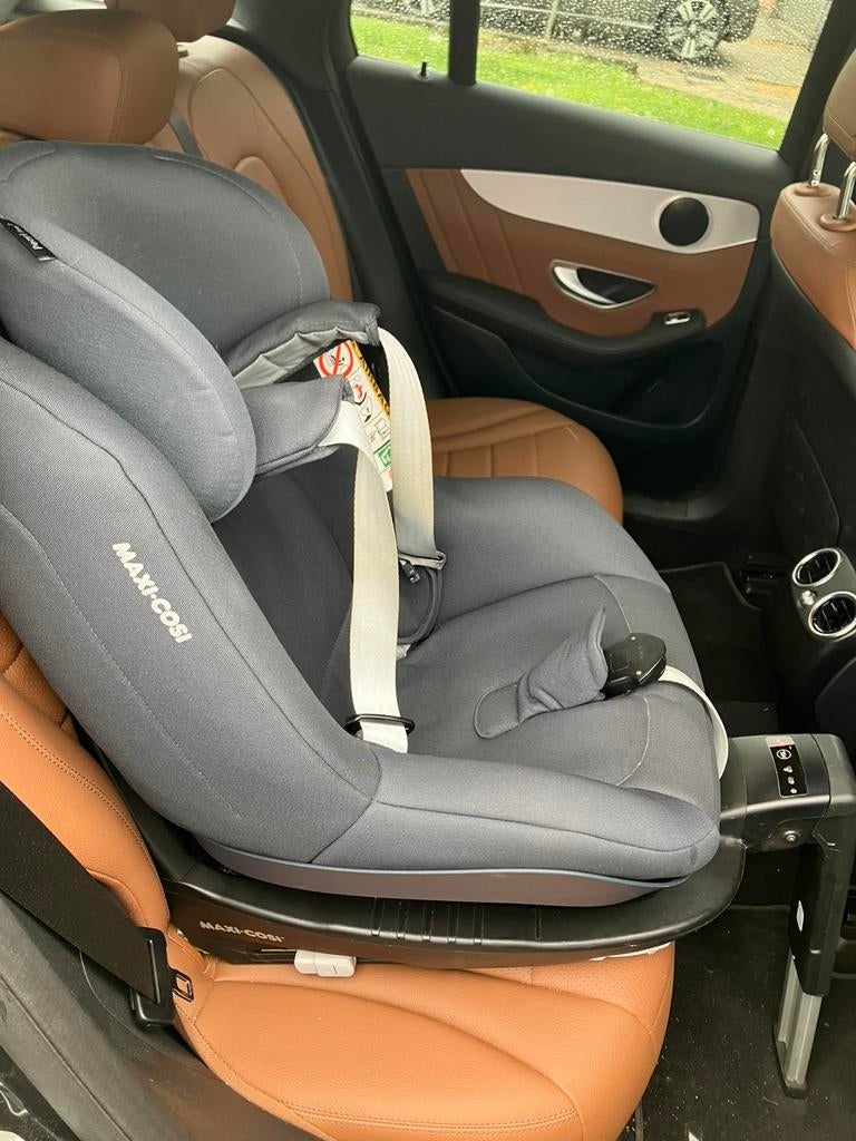 Siège auto Pearl Pro 2 avec base Isofix, Enfants & Bébés, Enlèvement, Comme neuf, Isofix