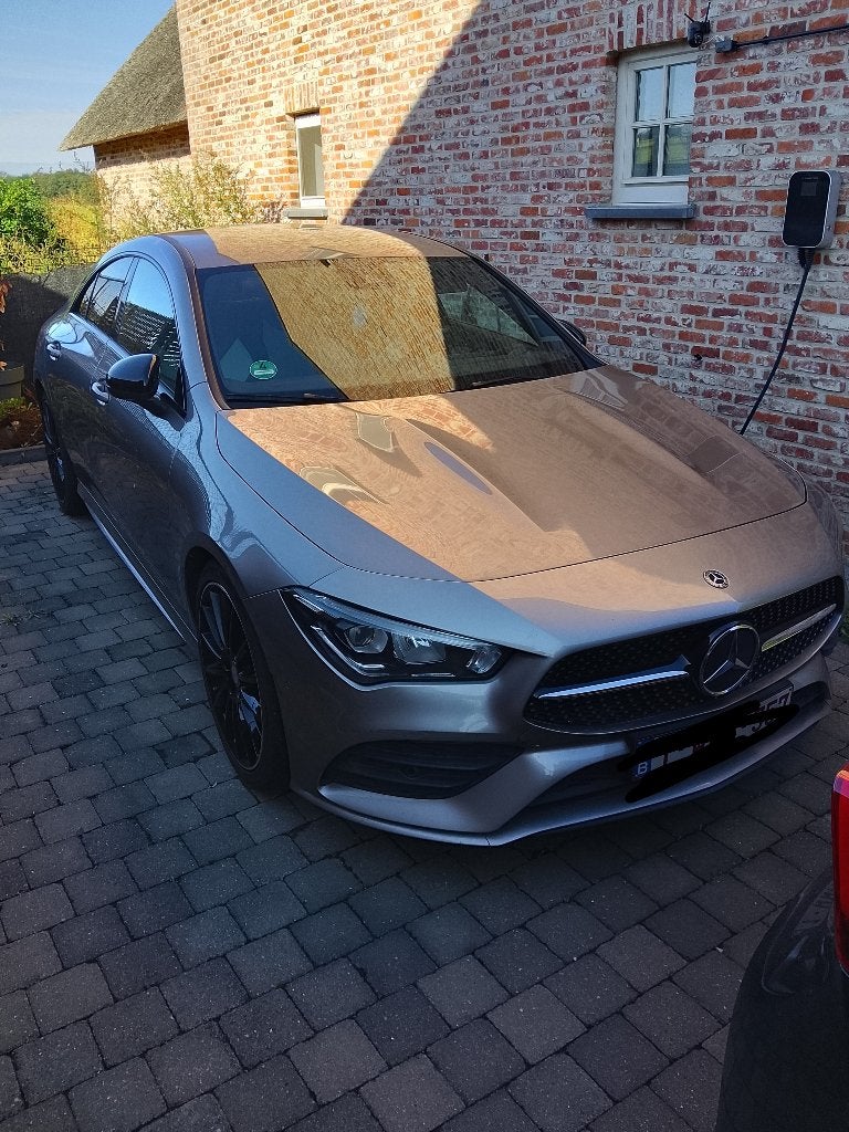 Mercedes CLA 180d AMG pack 2019, CLA, Leder, Diesel, Particulier