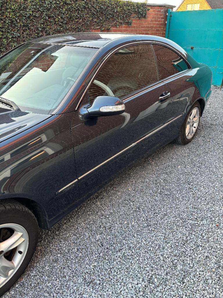 Mercedes clk, Autos, Mercedes-Benz, Particulier, CLK, Attache-remorque, Essence, Euro 4, Coupé, Automatique, Cuir, Enlèvement